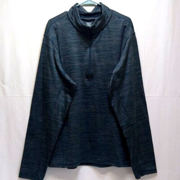 Landway Tech Fleece Radiance Thermal Dry Performance Men's 3XL Pullover - Picture 1 of 6